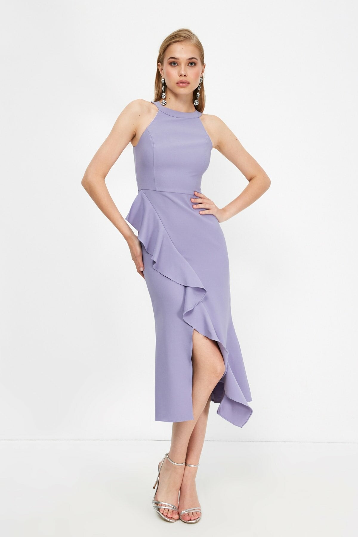 Flywheel Detailed Dress
