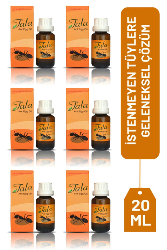 Ant Egg Oil 6 Pieces