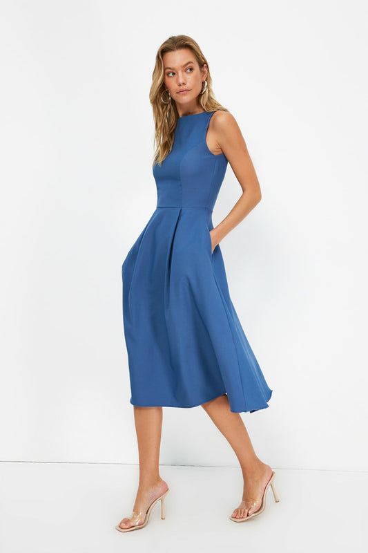 Pleated Dress