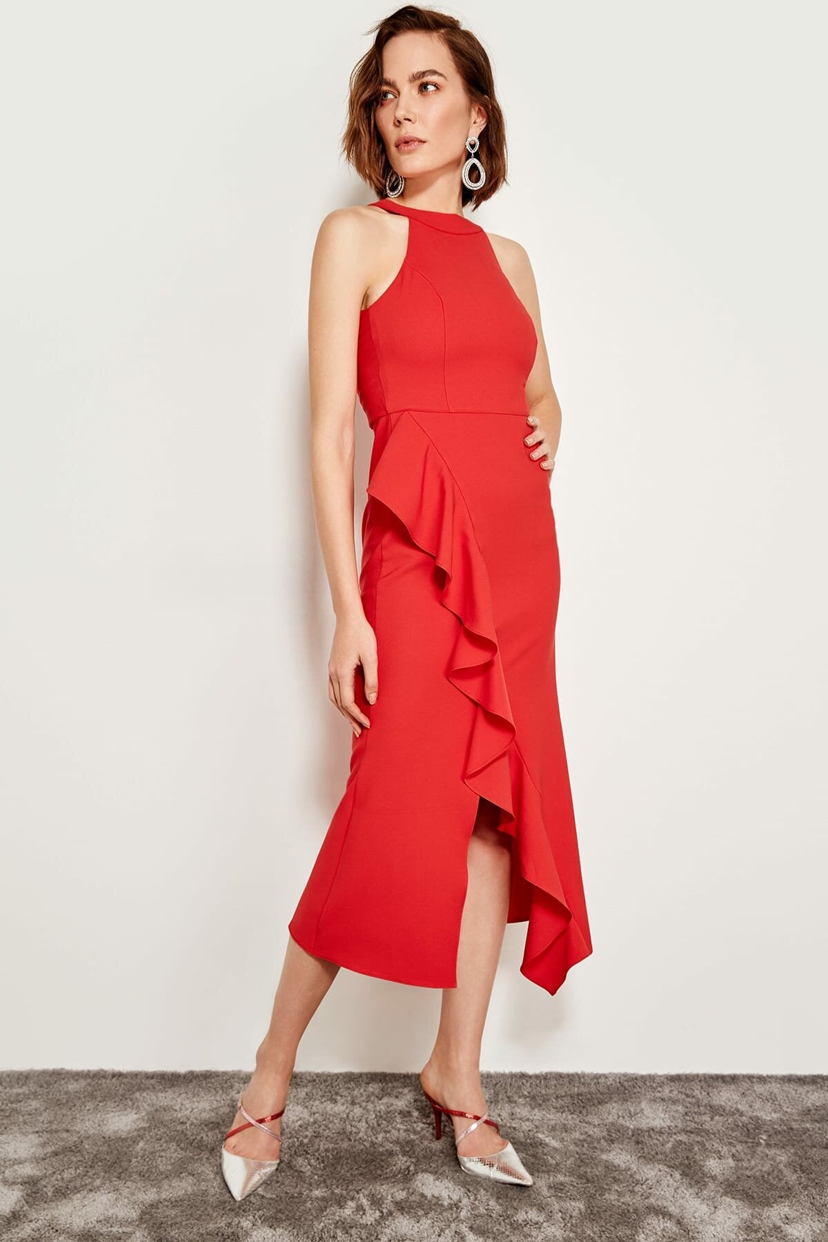 Flywheel Detailed Dress