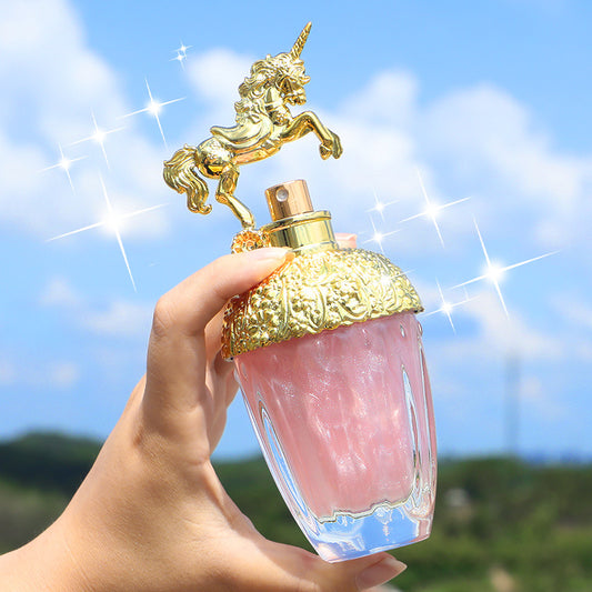 Unicorn Lady Perfume Student Women Fresh Natural Long Lasting Eau De Toilette 80ml