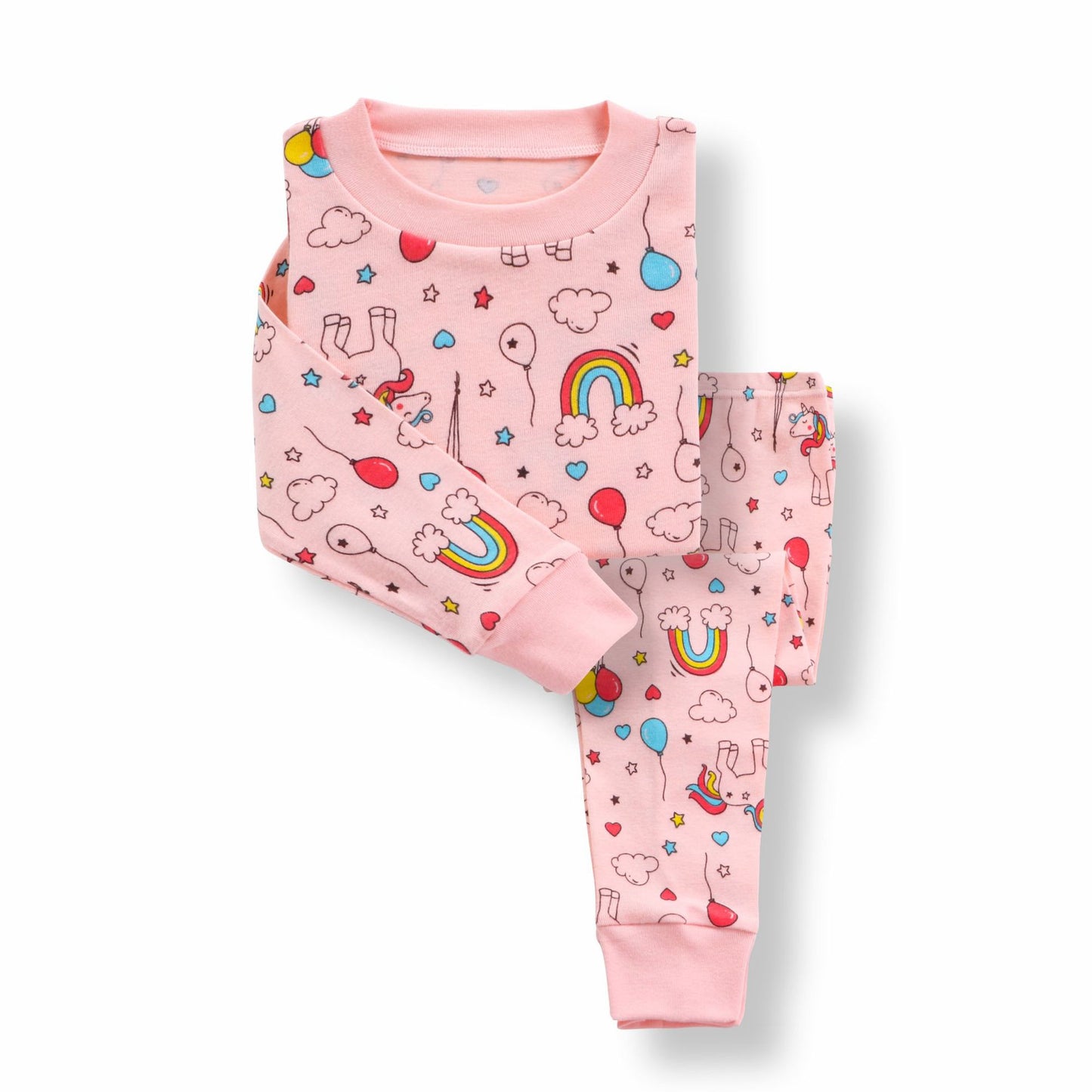 Europe and the United States autumn and winter children's clothing home service men and women baby children's underwear cotton dinosaur suit pajamas home service wholesale