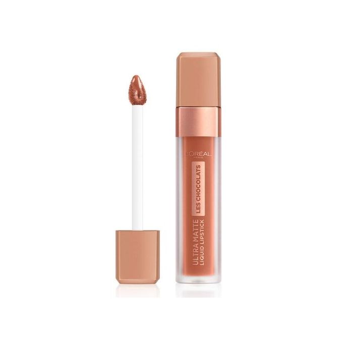 L'Oreal Paris Infallible Matte Les Chocolats Scented Liquid Lipstick - 862 Volupto Choco