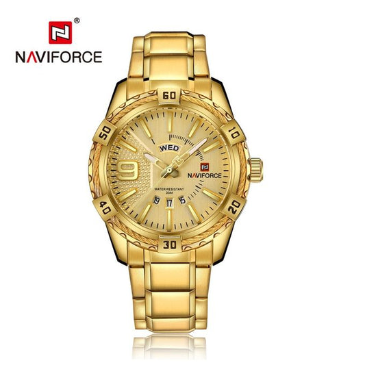 Top Luxury Brand Watch Fashion Men Quartz Watches Sports Wristwatch For Male NF9117-04