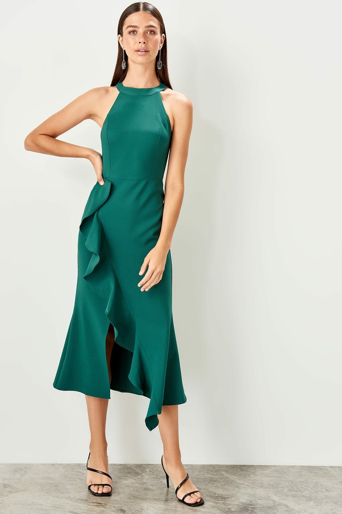 Flywheel Detailed Dress