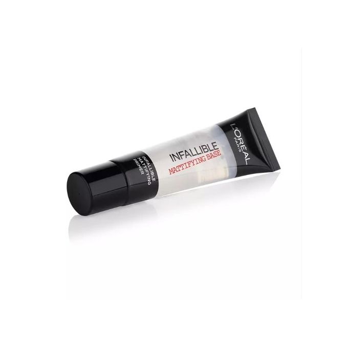 L'Oreal Paris Infallible Mattifying Primer Base - 01 Transparent
