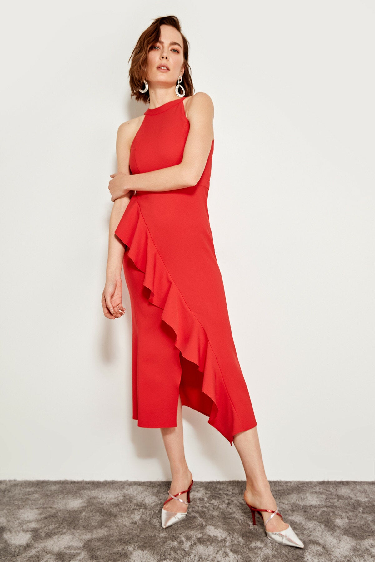 Flywheel Detailed Dress