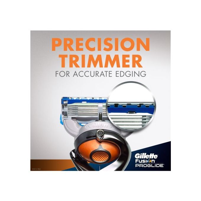 Gillette Fusion Pro Glide Men's Razor Blade Refills - 4 Pcs