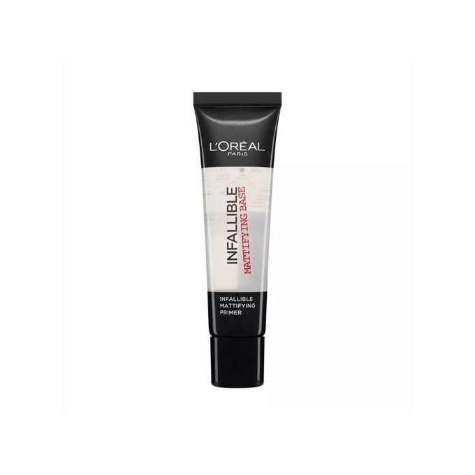 L'Oreal Paris Infallible Mattifying Primer Base - 01 Transparent