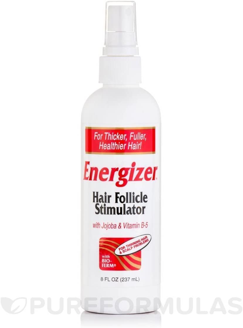 Hobe Labs, Energizer, Hair Follicle Stimulator with Jojoba & Vitamin B-5, 8 fl oz (237 ml)