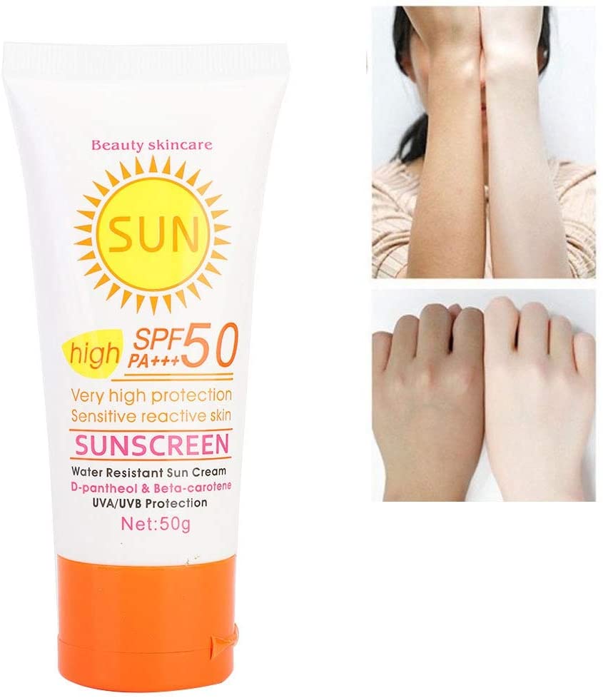 Men Women Moisturizing Whiting Long Lasting Body Face Sun Sunscreen Cream, Long-term Health Care Disaar PA+++50 (#1)