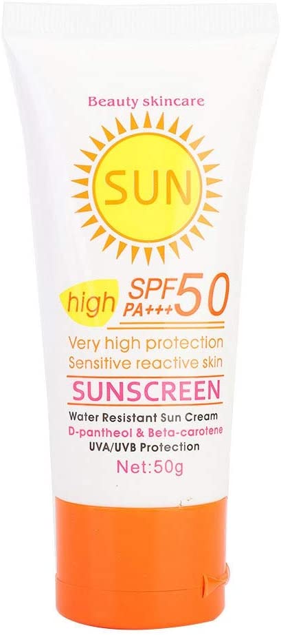 Men Women Moisturizing Whiting Long Lasting Body Face Sun Sunscreen Cream, Long-term Health Care Disaar PA+++50 (#1)
