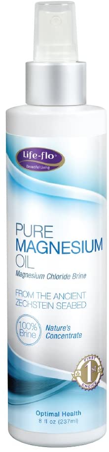 Life-flo, Pure Magnesium Oil, 8 oz (237 ml)