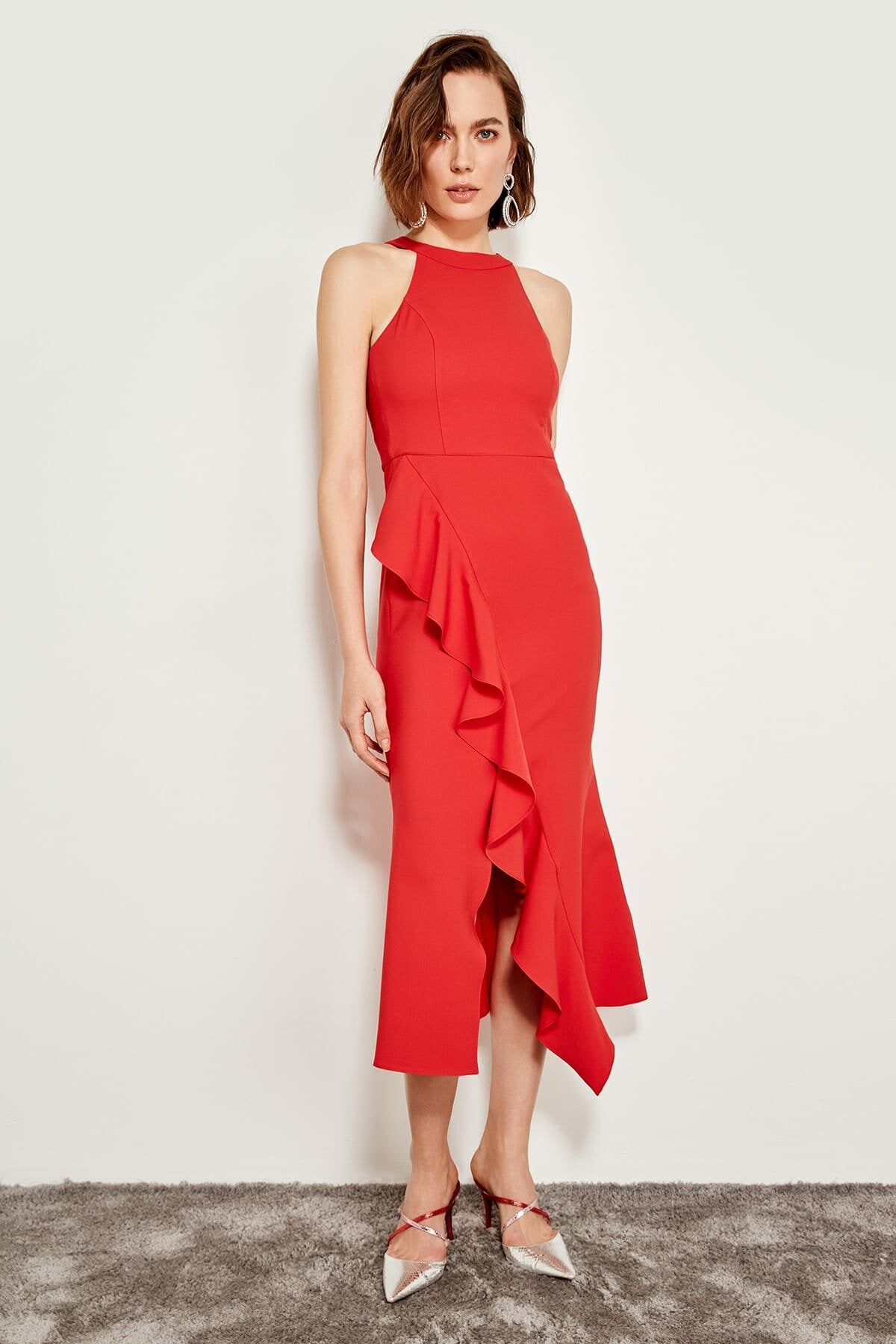 Flywheel Detailed Dress