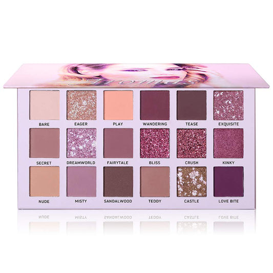 UCANBE 18 Colors Aromas New Nude Eyeshadow Palette Long Lasting Multi Reflective Shimmer Matte Glitter Pressed Pearls Eye Shadow Makeup Pallet