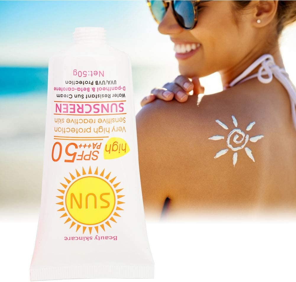 Men Women Moisturizing Whiting Long Lasting Body Face Sun Sunscreen Cream, Long-term Health Care Disaar PA+++50 (#1)