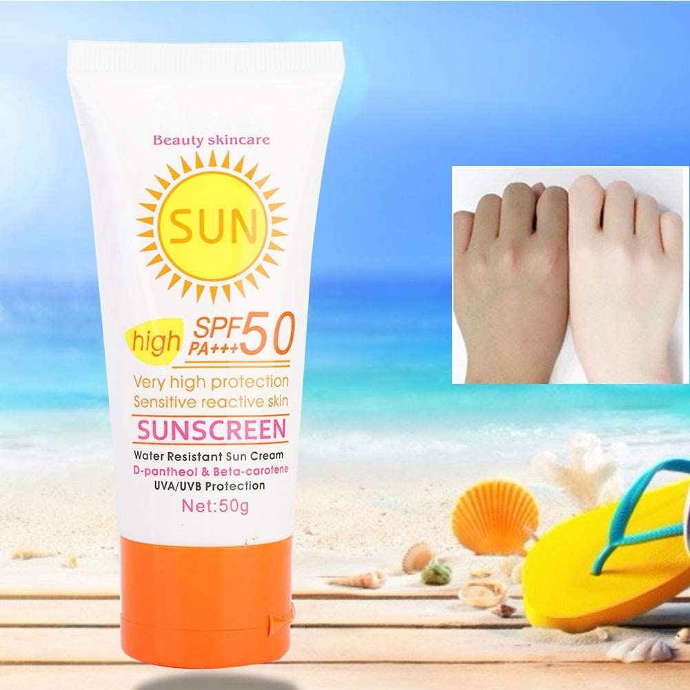 Men Women Moisturizing Whiting Long Lasting Body Face Sun Sunscreen Cream, Long-term Health Care Disaar PA+++50 (#1)