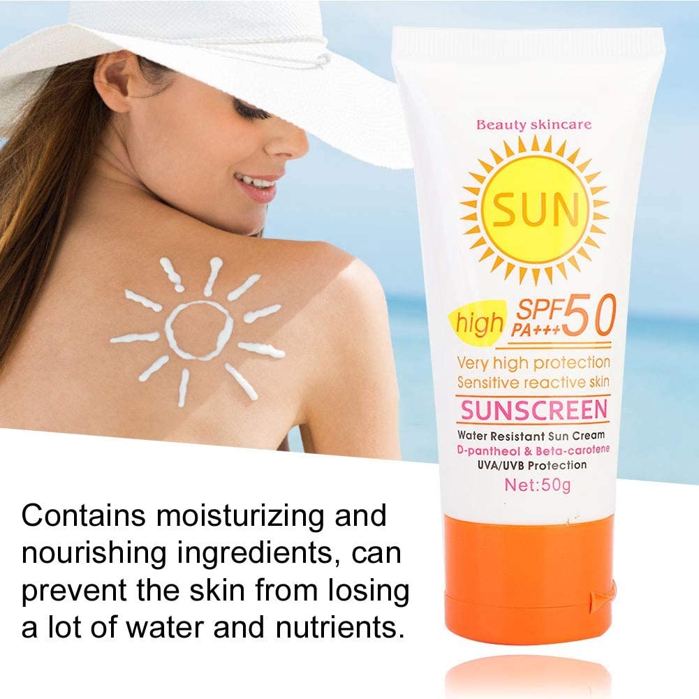 Men Women Moisturizing Whiting Long Lasting Body Face Sun Sunscreen Cream, Long-term Health Care Disaar PA+++50 (#1)
