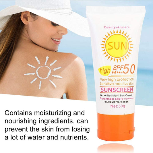 Men Women Moisturizing Whiting Long Lasting Body Face Sun Sunscreen Cream, Long-term Health Care Disaar PA+++50 (#1)