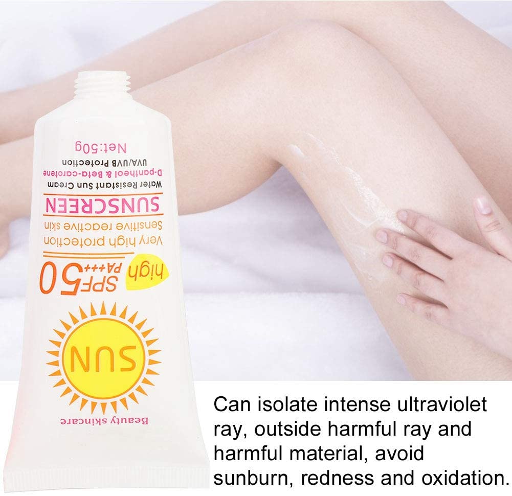 Men Women Moisturizing Whiting Long Lasting Body Face Sun Sunscreen Cream, Long-term Health Care Disaar PA+++50 (#1)
