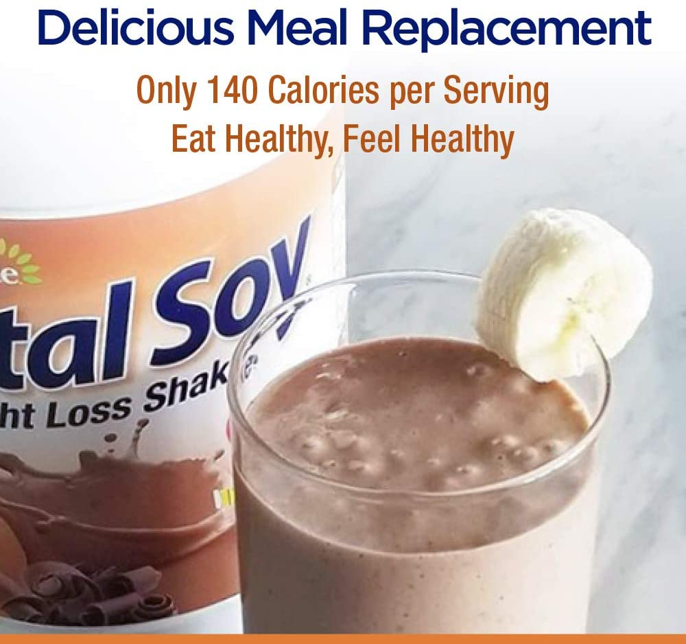 Naturade, Total Soy, Weight Loss Shake, Chocolate, 1.2 lbs (540 g)