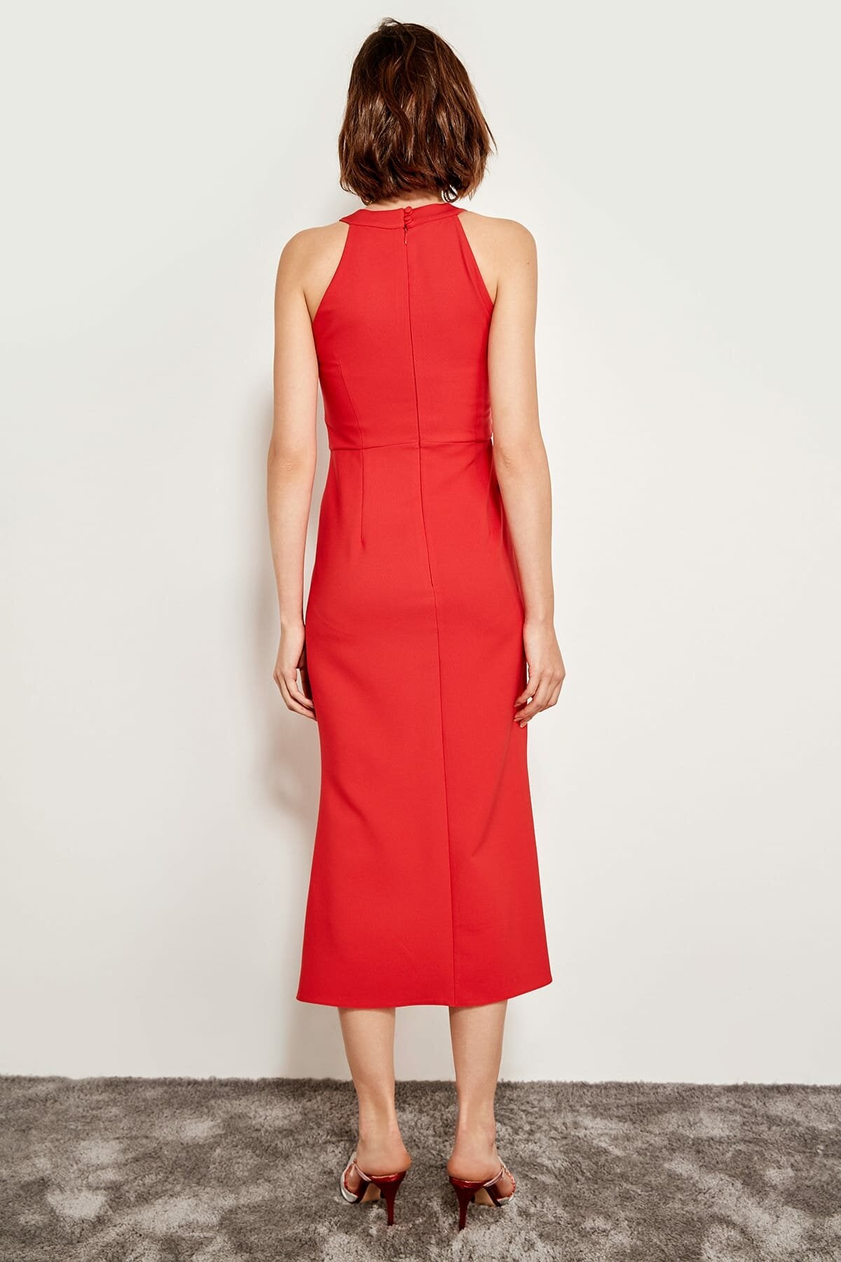 Flywheel Detailed Dress