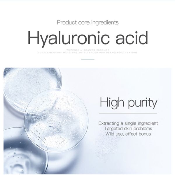hyaluronic acid moisturizing lotion hydrating moisturizing moisturizing lotion shrink pores refreshing non-greasy lotion