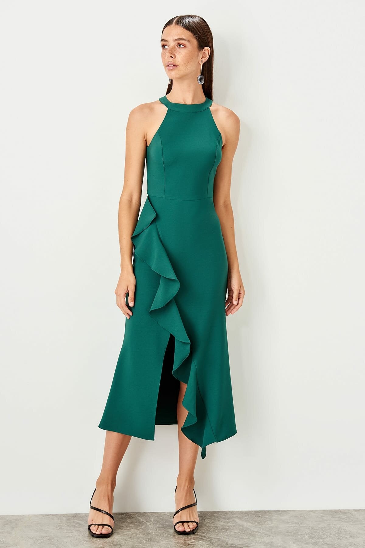 Flywheel Detailed Dress