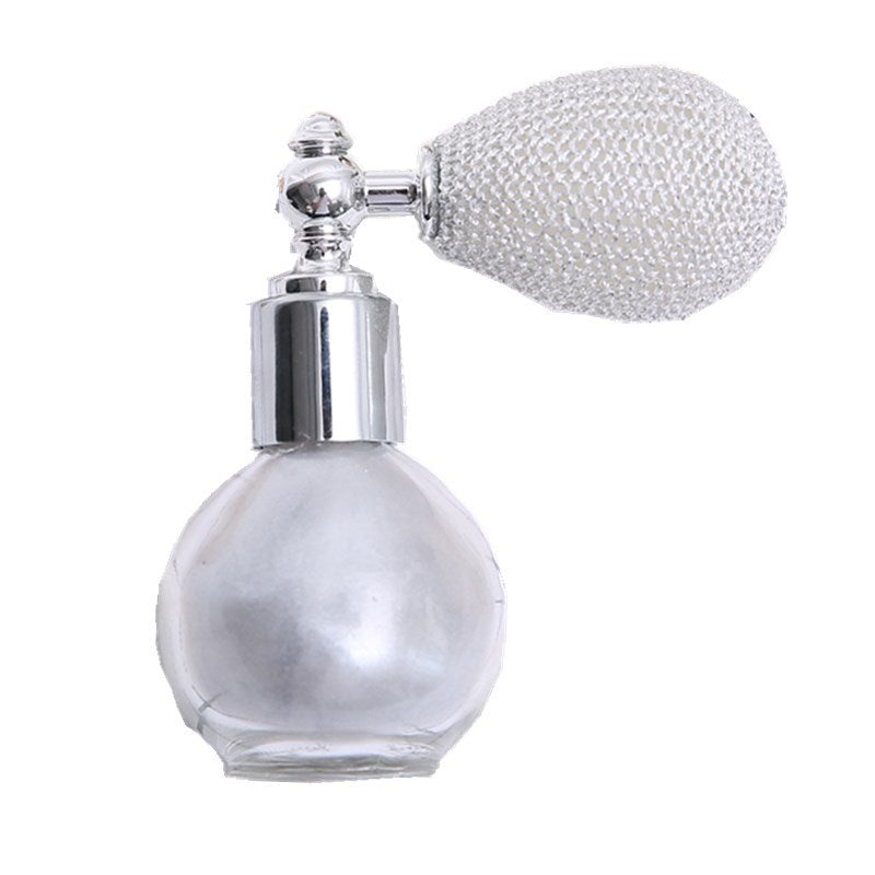 Vibrato with the same powder FANA Eyeshadow Cross-border High Gloss Duster Airbag Body Fragrant Powder Greek Goddess Spray Glitter
