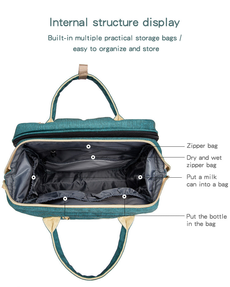 Backpack for mothers
