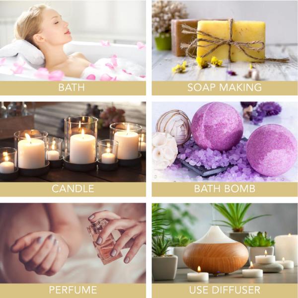 Lagunamoon 10ml Fragrance Oil Black Opium For Aroma Perfume Soap Making Candles DIY  Air Fresh Coconut Vanilla White Musk