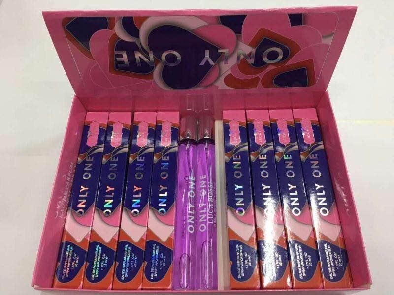 Wholesale 2020 new compact portable test tube perfume with the same scent and long-lasting fragrance perfume sample 35ML