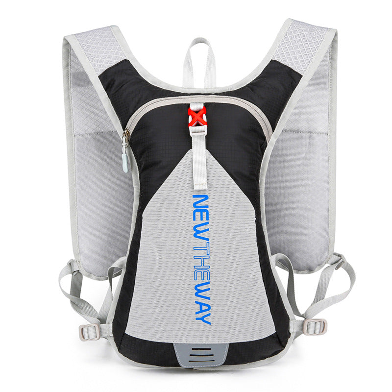 Manufacturer's new cycling sports outdoor water repellent foldable storage lightweight running cross-country cycling water bag backpack