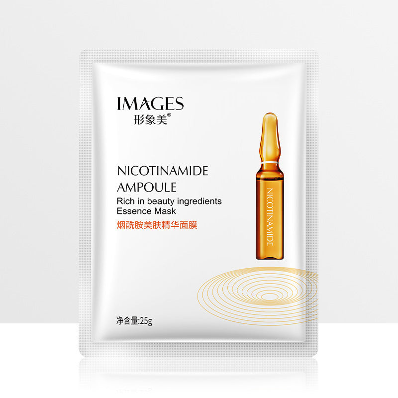 Han Chan Aloe Hyaluronic Acid Ampoule Mask Moisturizing Nourishment Oil Controlling Pore Skin Care Cosmetics
