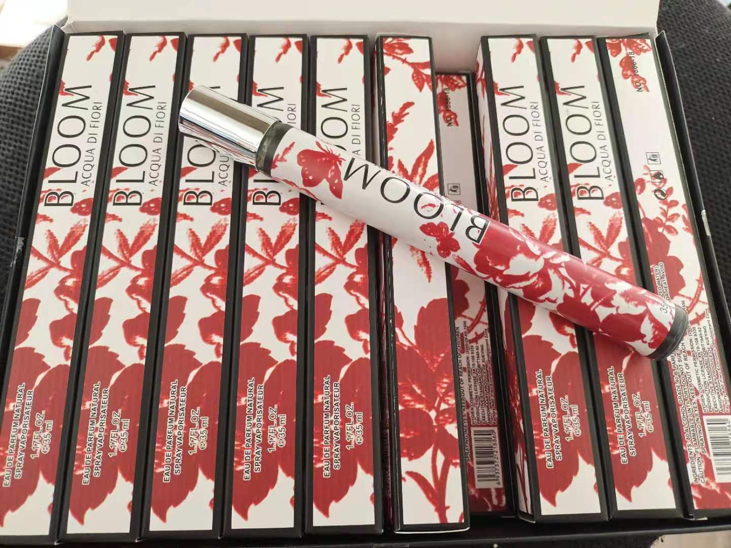 Wholesale 2020 new compact portable test tube perfume with the same scent and long-lasting fragrance perfume sample 35ML