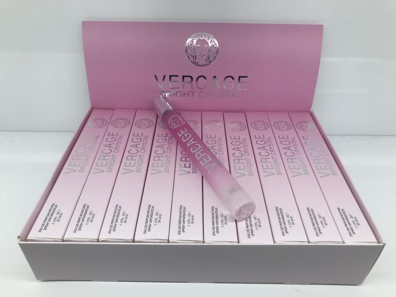 Wholesale 2020 new compact portable test tube perfume with the same scent and long-lasting fragrance perfume sample 35ML