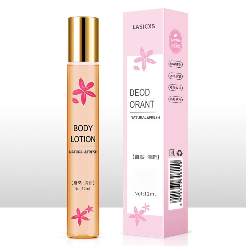 Body lotion net scent roll-on perfume 12ml reverse Paris roll-on underarms, fresh floral and fruity fragrance in the morning afterwards