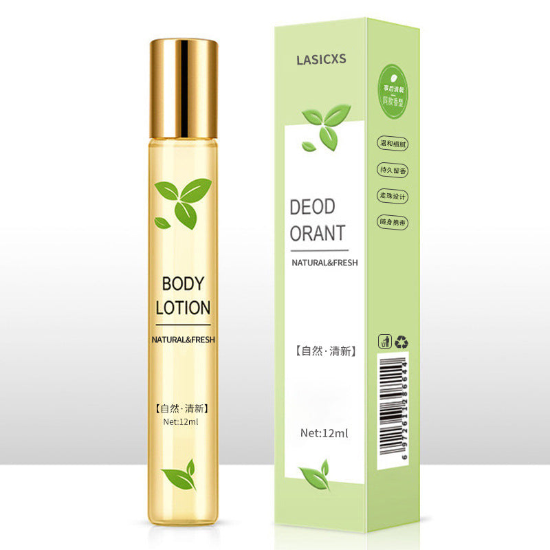 Body lotion net scent roll-on perfume 12ml reverse Paris roll-on underarms, fresh floral and fruity fragrance in the morning afterwards