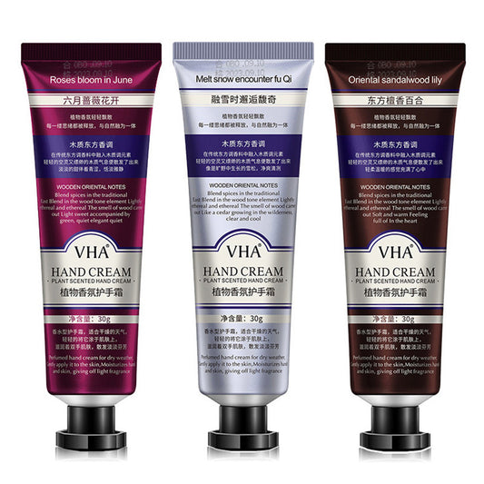 VHA Plant Fragrance Hand Cream 30g