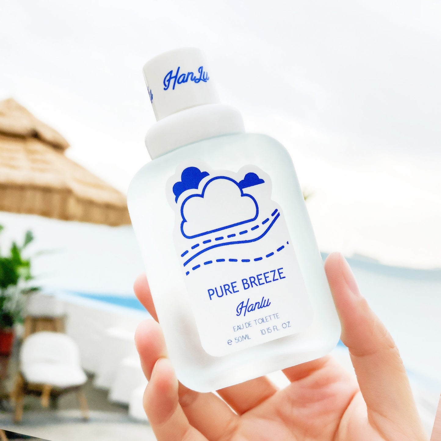 Factory wholesale baby bear baby perfume lady long lasting light fragrance fresh peach tea fragrance vibrato fast hand live broadcast 50ml