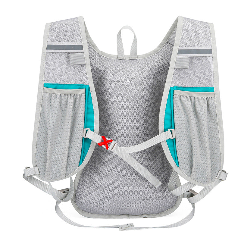 Manufacturer's new cycling sports outdoor water repellent foldable storage lightweight running cross-country cycling water bag backpack