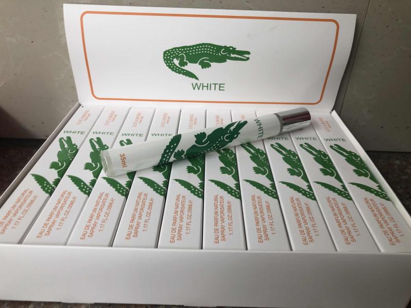 Wholesale 2020 new compact portable test tube perfume with the same scent and long-lasting fragrance perfume sample 35ML