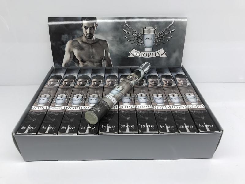 Wholesale 2020 new compact portable test tube perfume with the same scent and long-lasting fragrance perfume sample 35ML