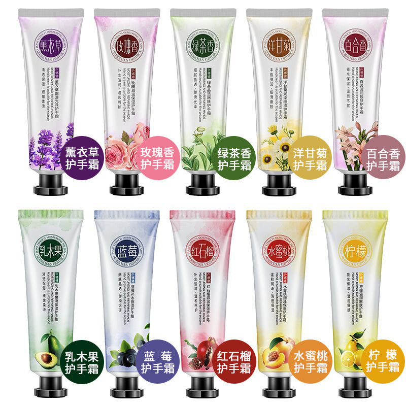 Hand Cream Moisturizing Non-greasy Autumn and Winter Skin Care Shea Butter Chamomile Hand Cream