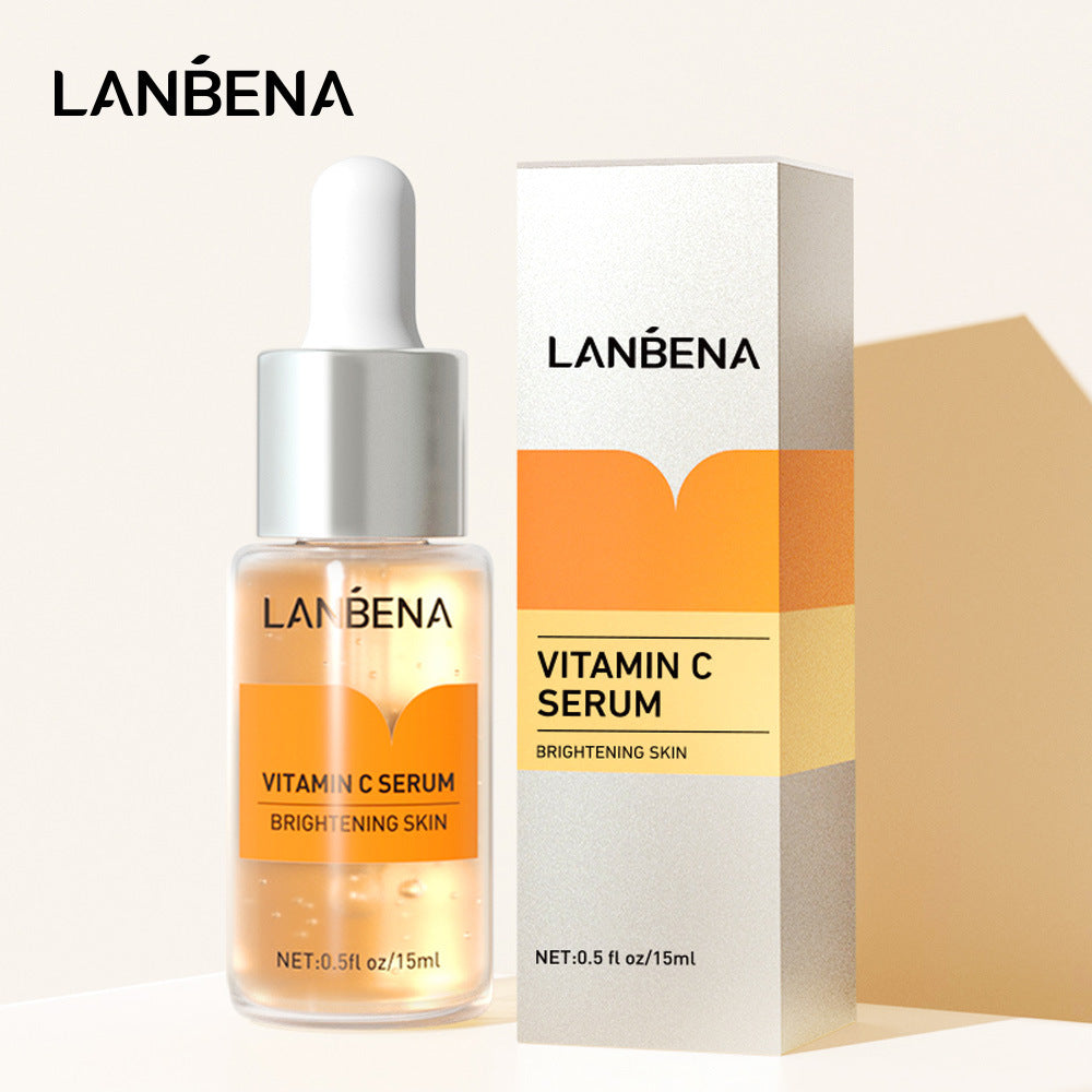 LANBENA Peptide Hyaluronic Acid VC Pore Tightening Lotion Essence Moisturizing and Firming 15ml