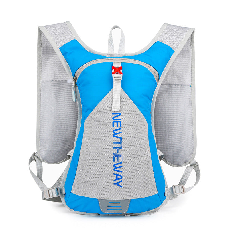 Manufacturer's new cycling sports outdoor water repellent foldable storage lightweight running cross-country cycling water bag backpack