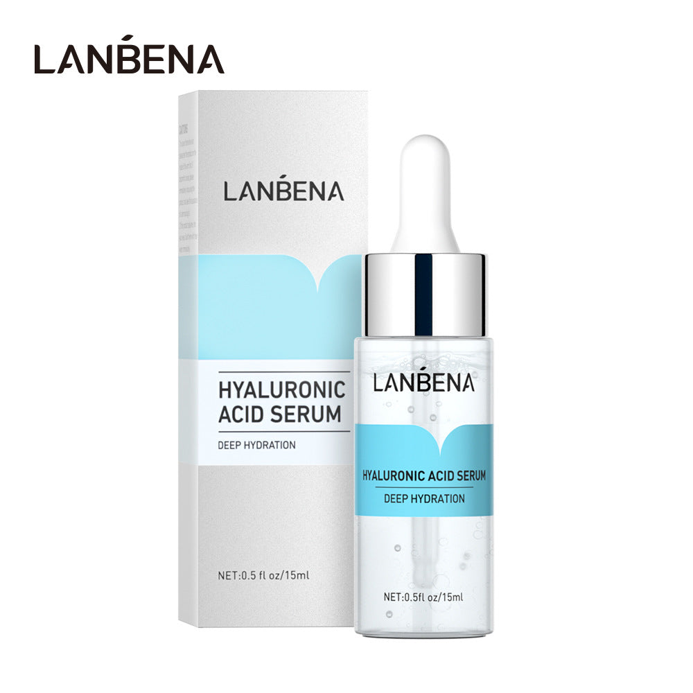 LANBENA Peptide Hyaluronic Acid VC Pore Tightening Lotion Essence Moisturizing and Firming 15ml