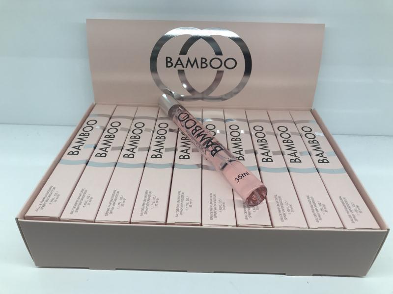 Wholesale 2020 new compact portable test tube perfume with the same scent and long-lasting fragrance perfume sample 35ML