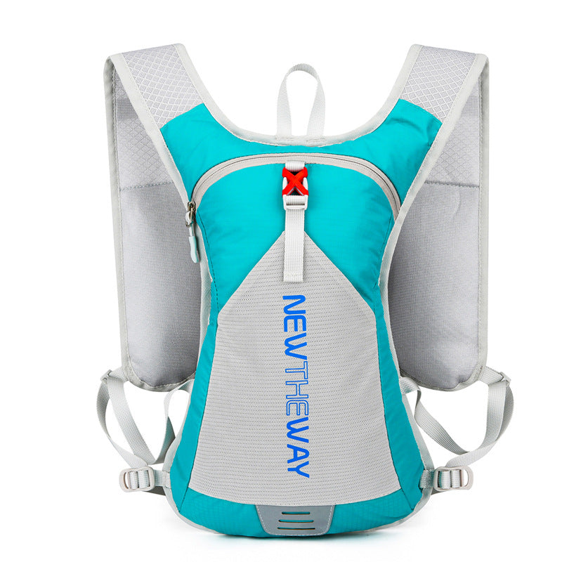 Manufacturer's new cycling sports outdoor water repellent foldable storage lightweight running cross-country cycling water bag backpack