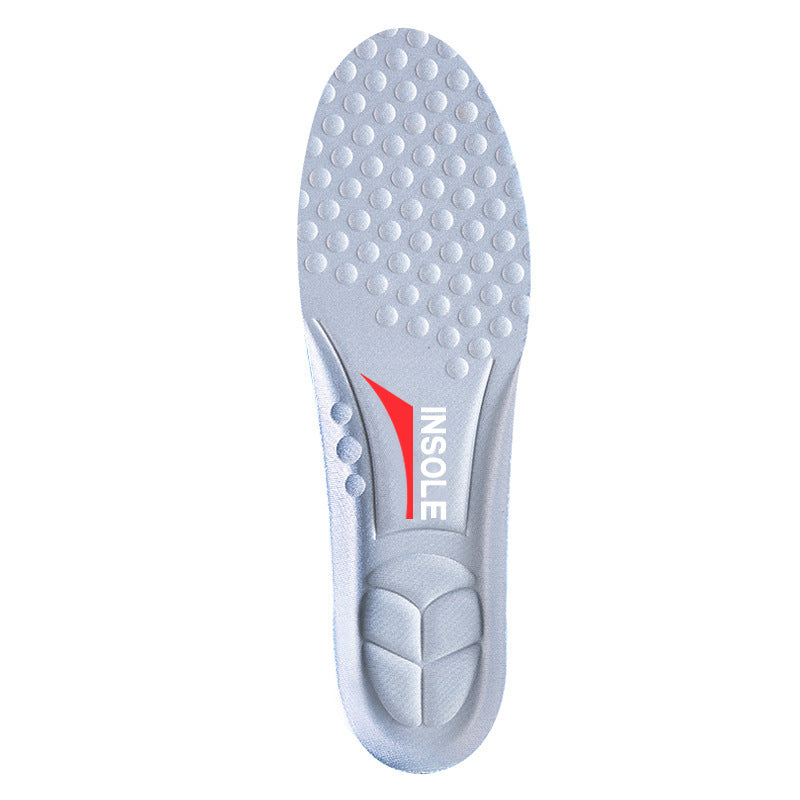 Shock-absorbing insole, deodorant insole, sports insole can be cut for men and women, deodorant, disposable, lightweight and comfortable insole batch